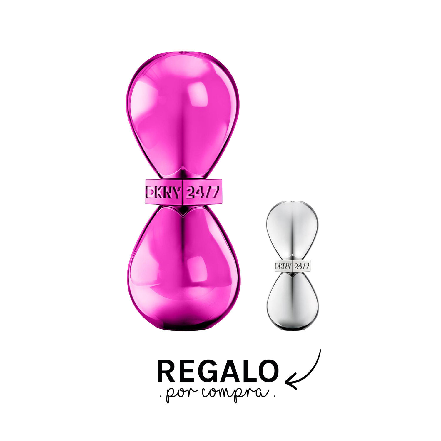 Imagen del kit 24/7 Electric EDP 100 ML + Minitalla 24/7 EDP 7 ML