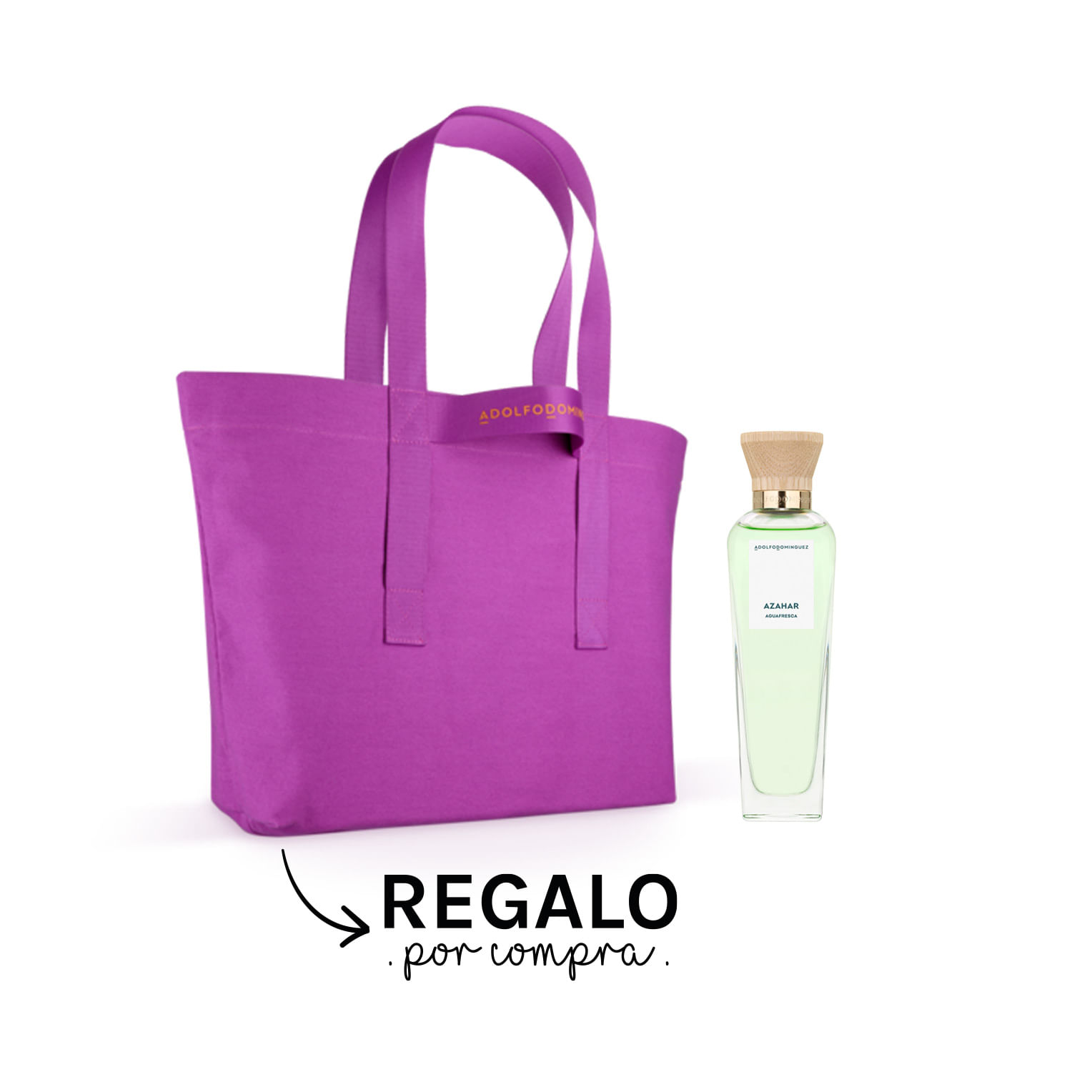 AGUA FRESCA DE AZAHAR EDT 120 ML + TOTE BAG
