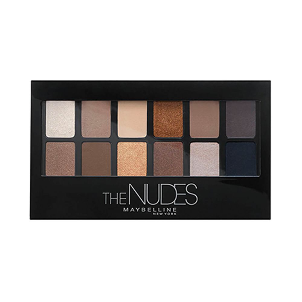 Palette Eye Shadow The Nudes 01