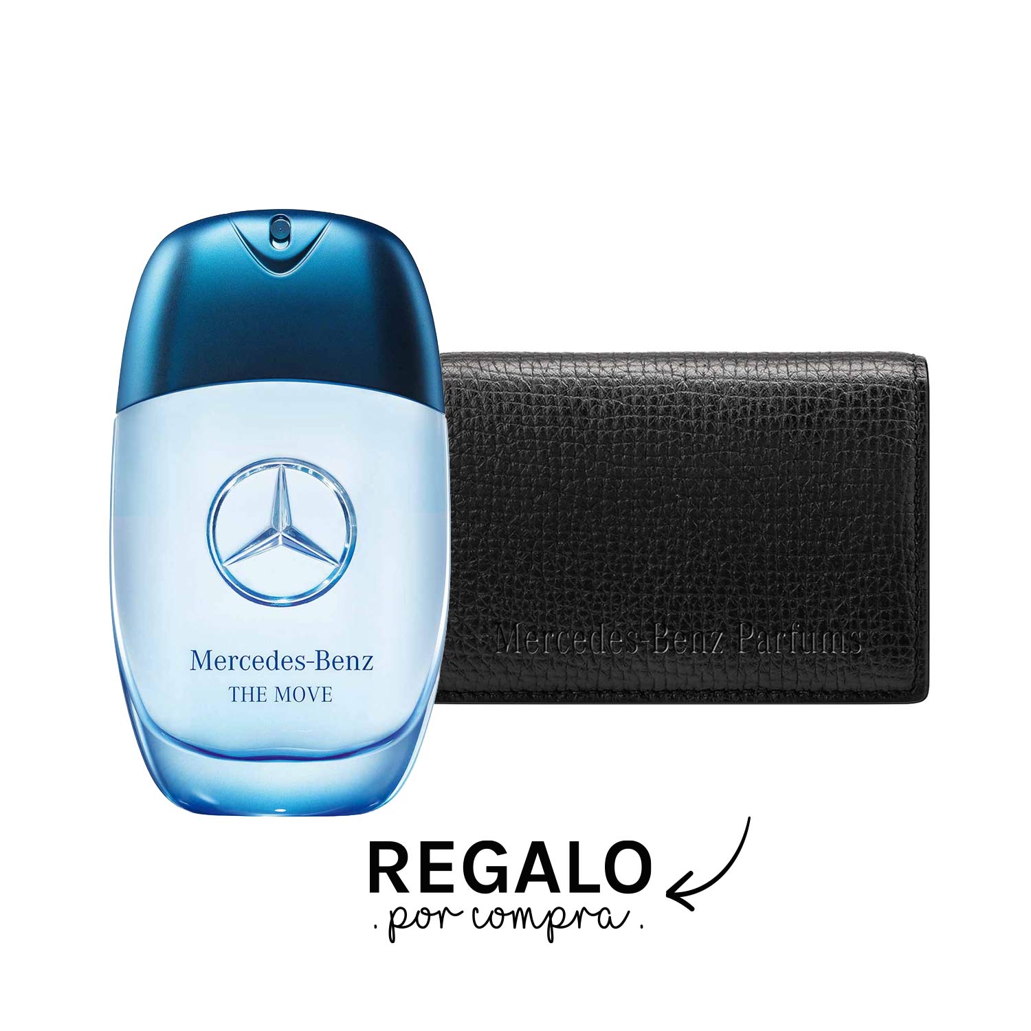 Imagen del kit The Move EDT 100 ML + Card Holder