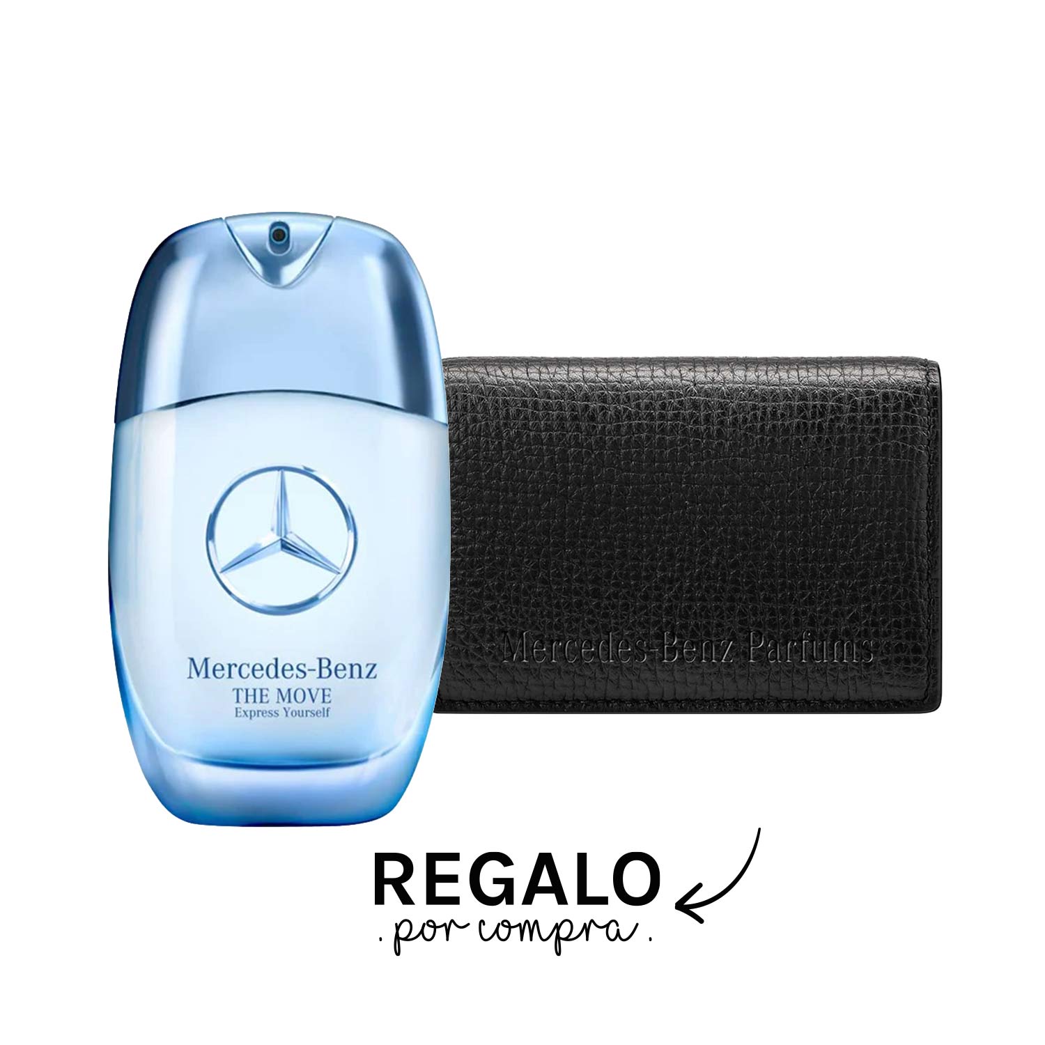 Imagen del kit The Move Express Yourself EDT 100 ML + Card Holder