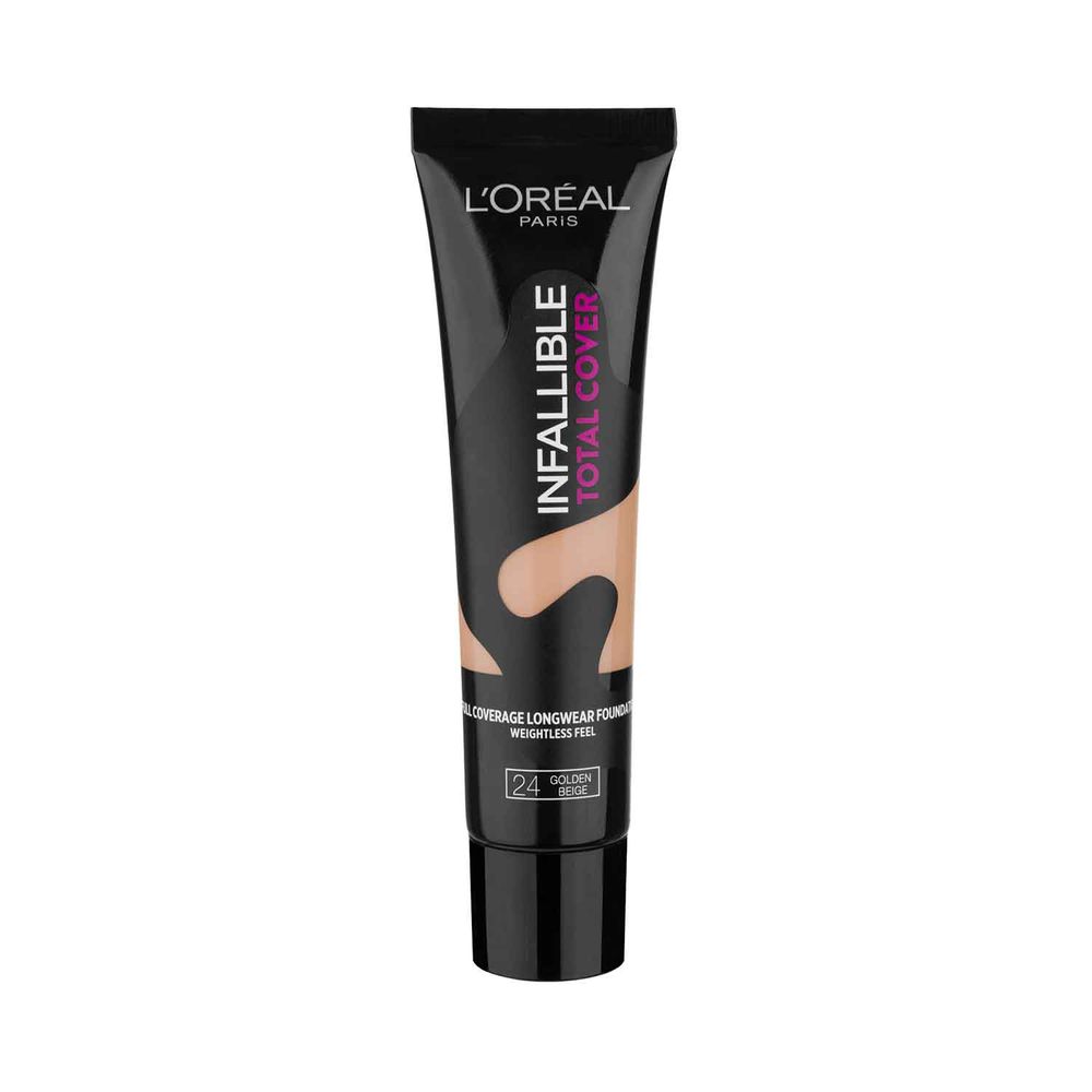 Infallible Total Cover Foundation 24 Beige Dore