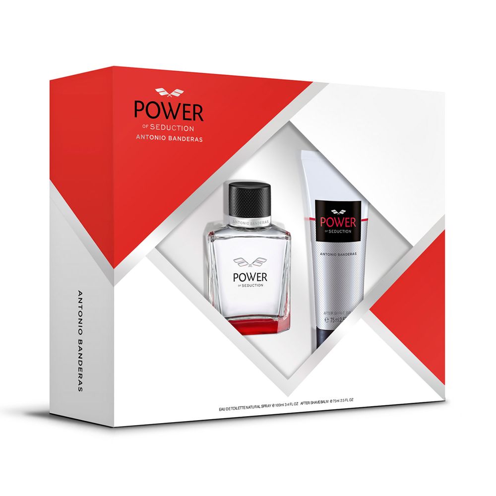 Power Of Seduction EDT 100 ml + After Shave