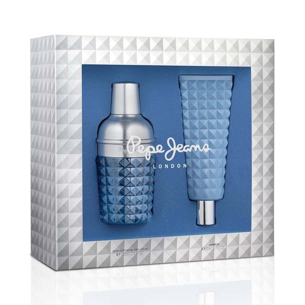 Pepe Jeans For Him EDT 100 + Shower Gel 80ml