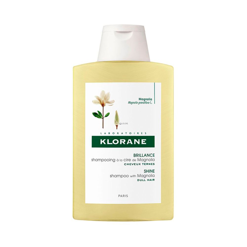 Shampoo Klorane a la Cera de Magnolia 200 ml