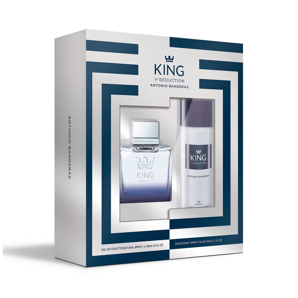 King Of Seduction EDT 100 ml + Deo