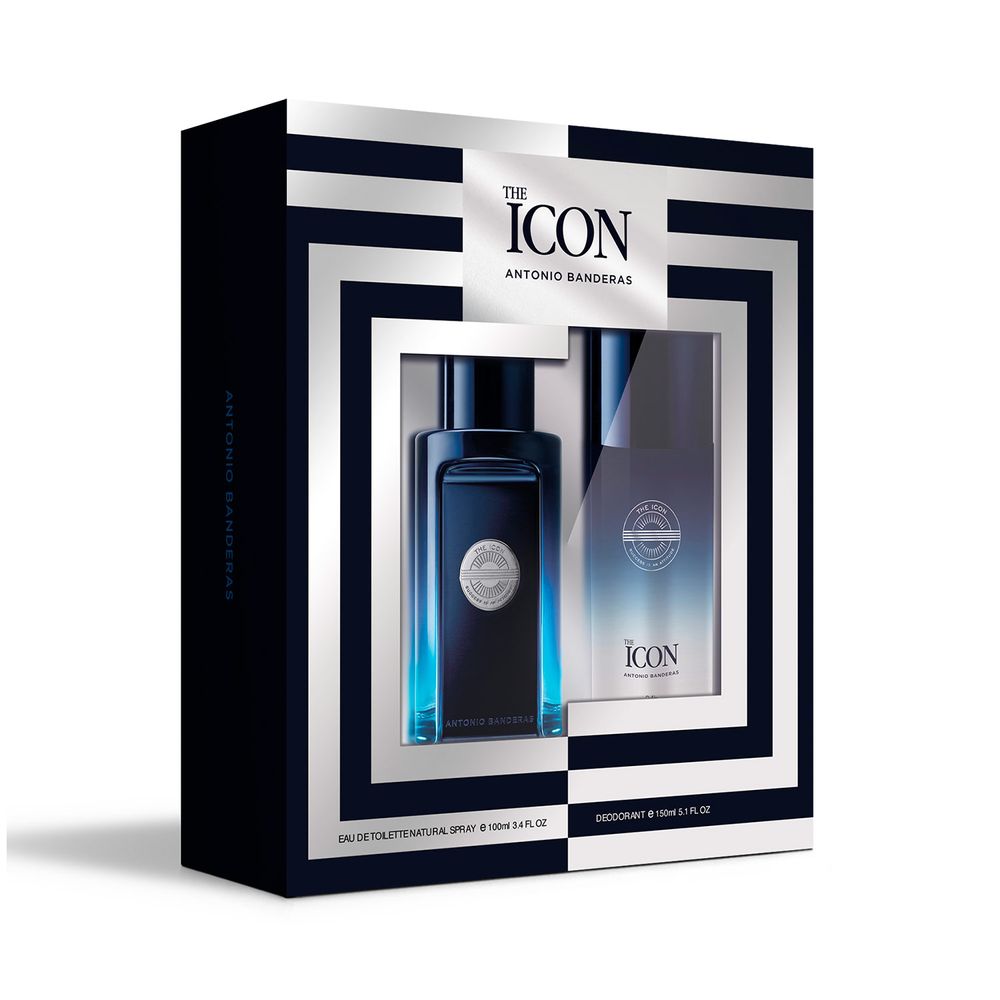 The Icon EDT 100 ml + Deo