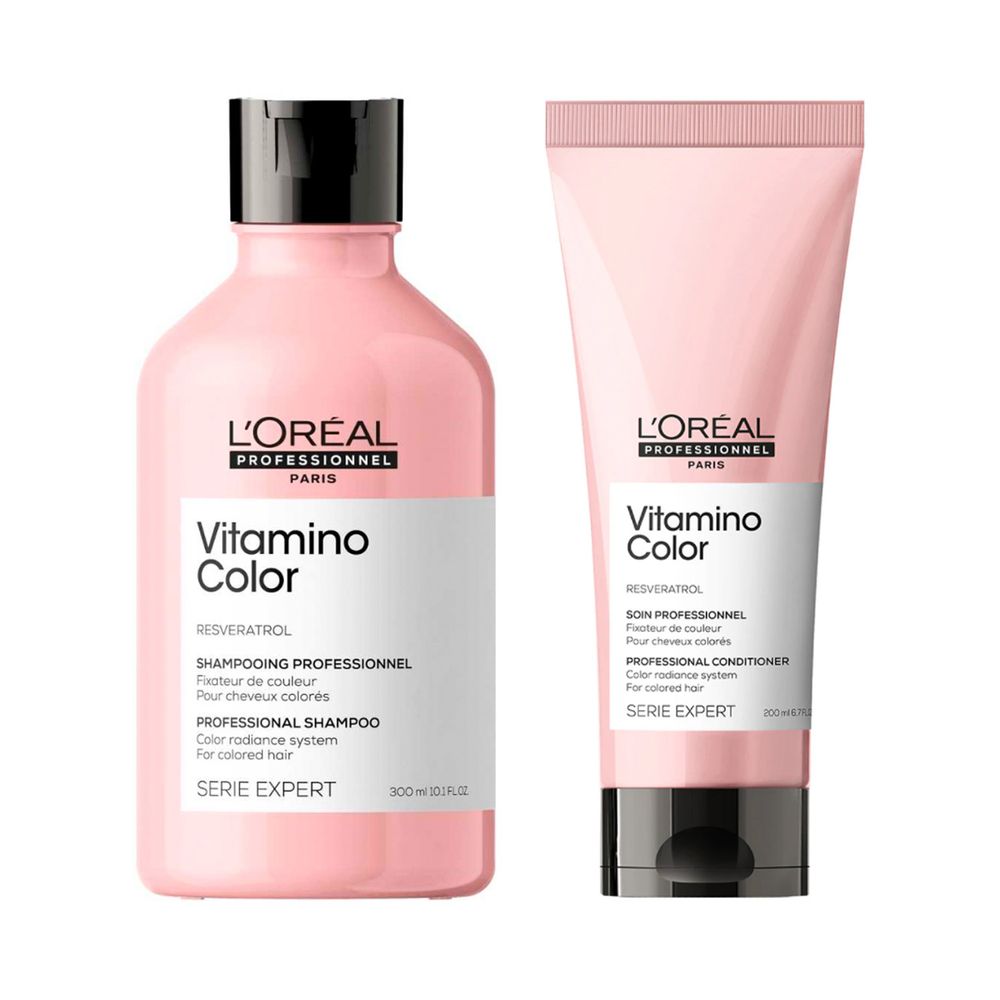 Vitamino Color Shampoo 300 ml + Acondicionador 200 ml