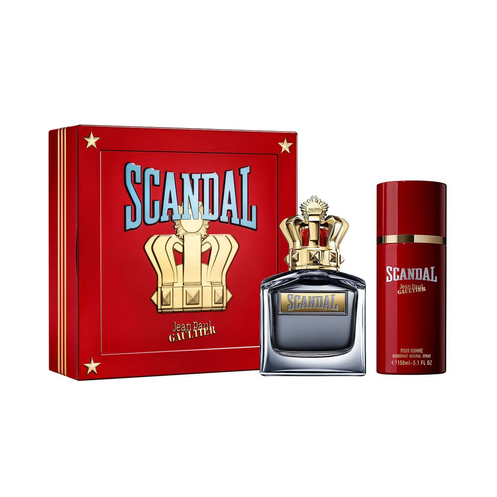 Scandal Pour Homme EDT 100 ml + Deo