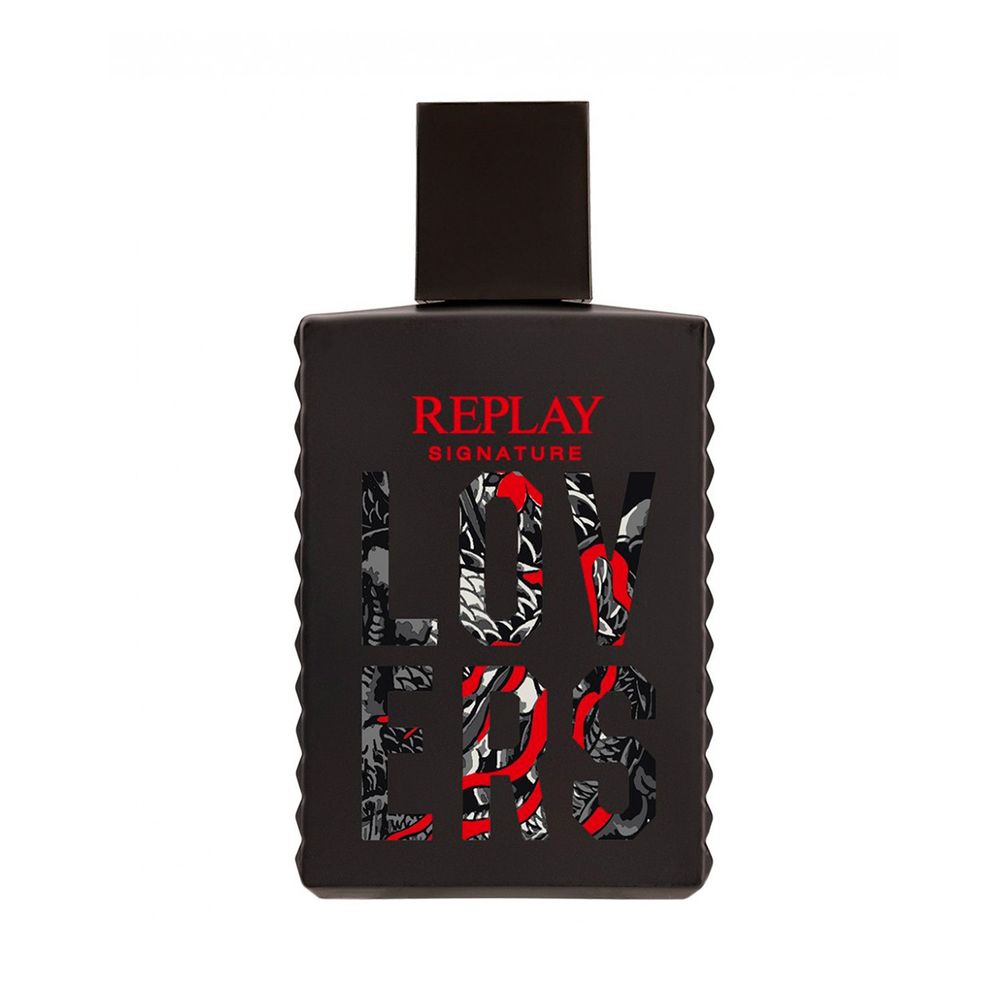 Replay Signature Lovers For Man EDT 100 ml