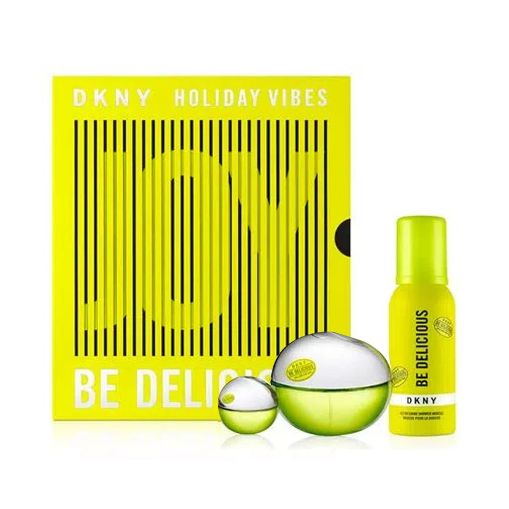 Be Delicious EDP 100 ml + EDP 7ml y Shower Mousse