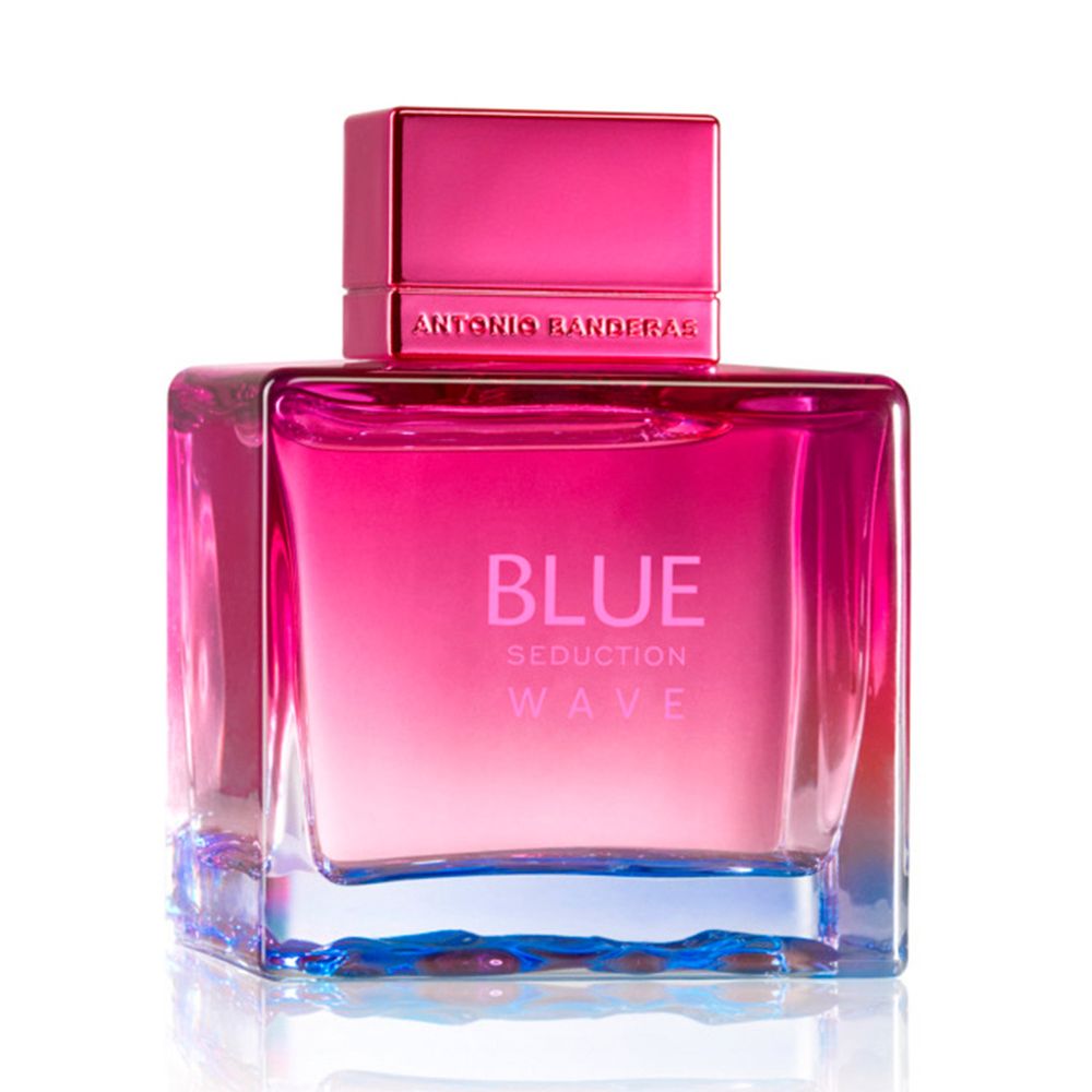 Blue Seduction Wave For Woman EDT 100 ml
