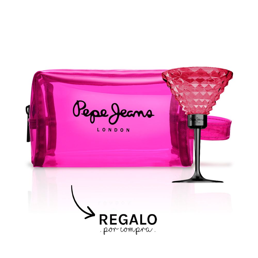 Pepe Jeans Collector For Her EDP 80 ml + Cosmetic Bag
