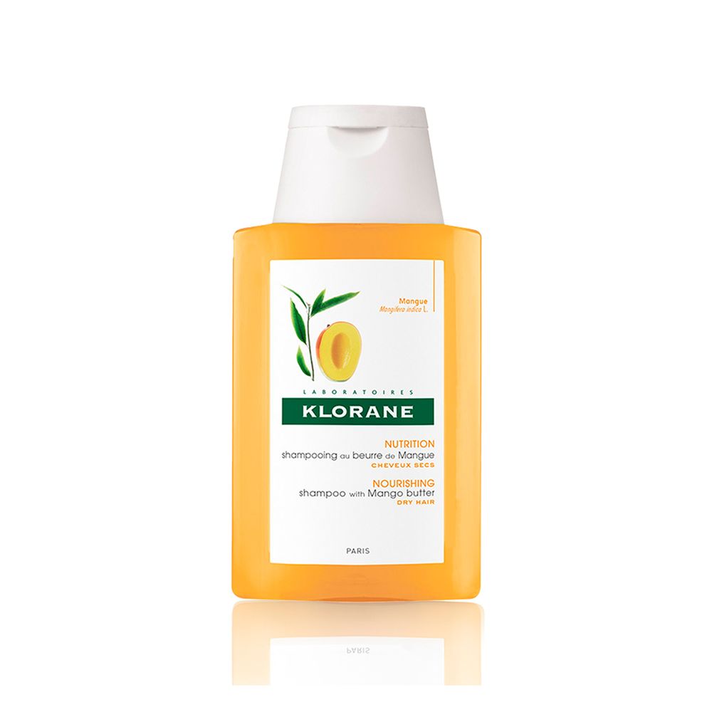 Shampoo Klorane Nutritivo de Mango 100 ml