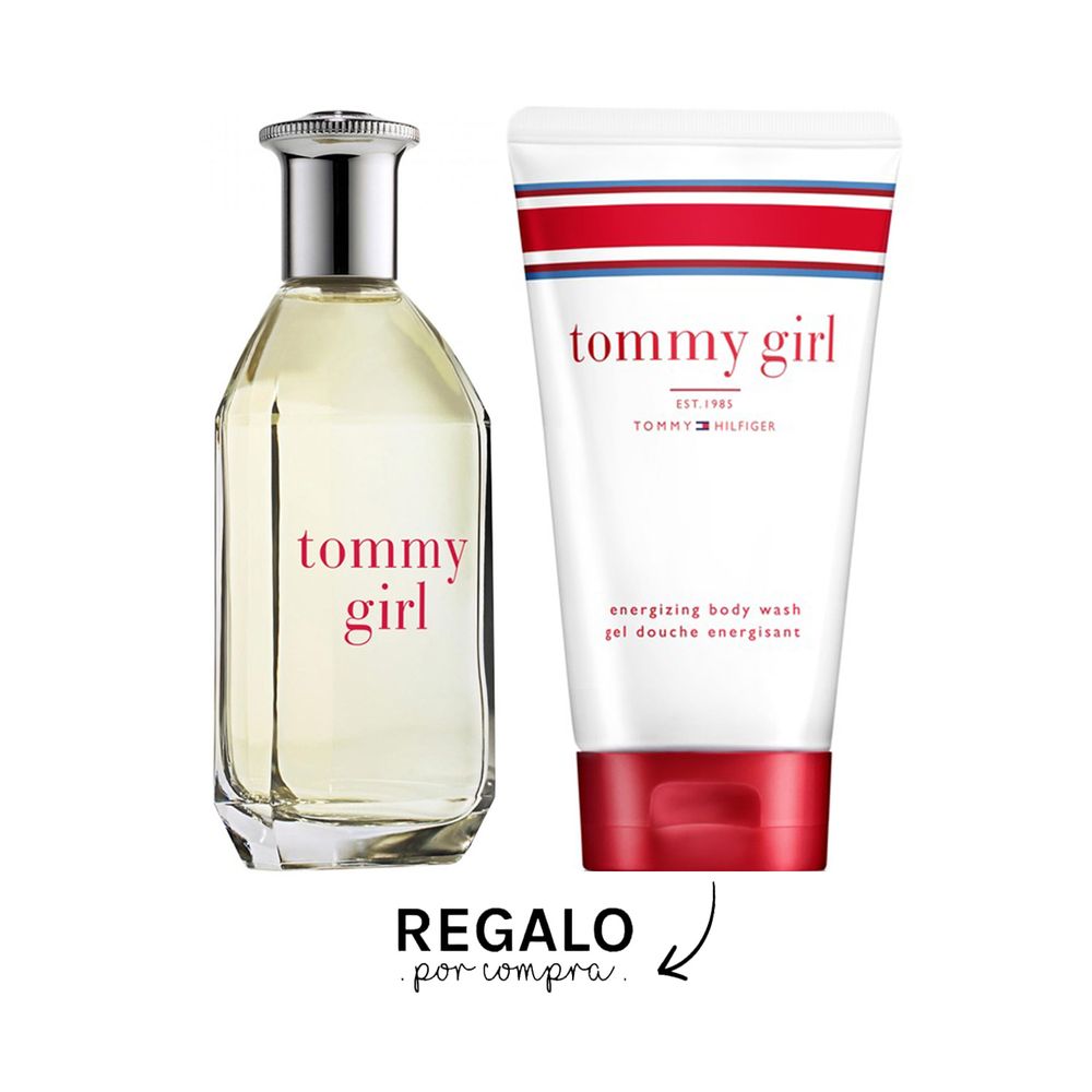 Tommy Girl EDT 30 ml + Body Wash