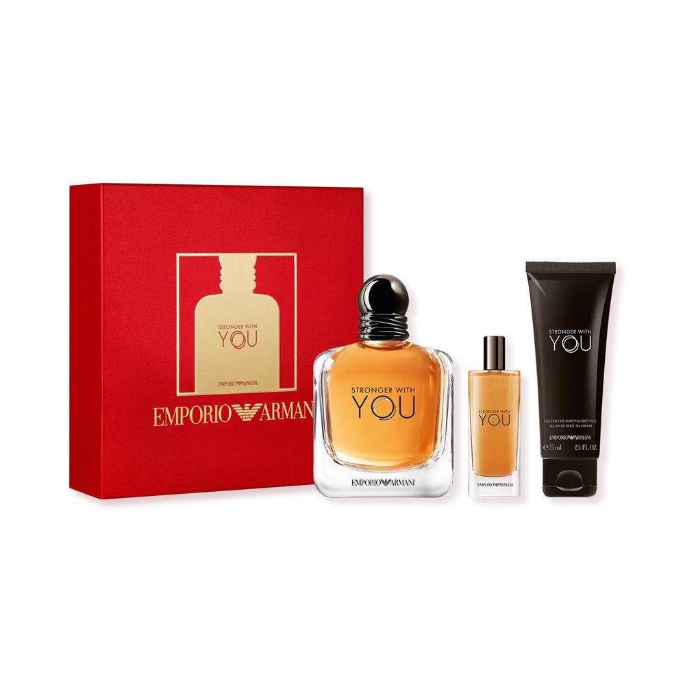 Stronger With You EDT 100 ml + Shower Gel y EDT 15 ml