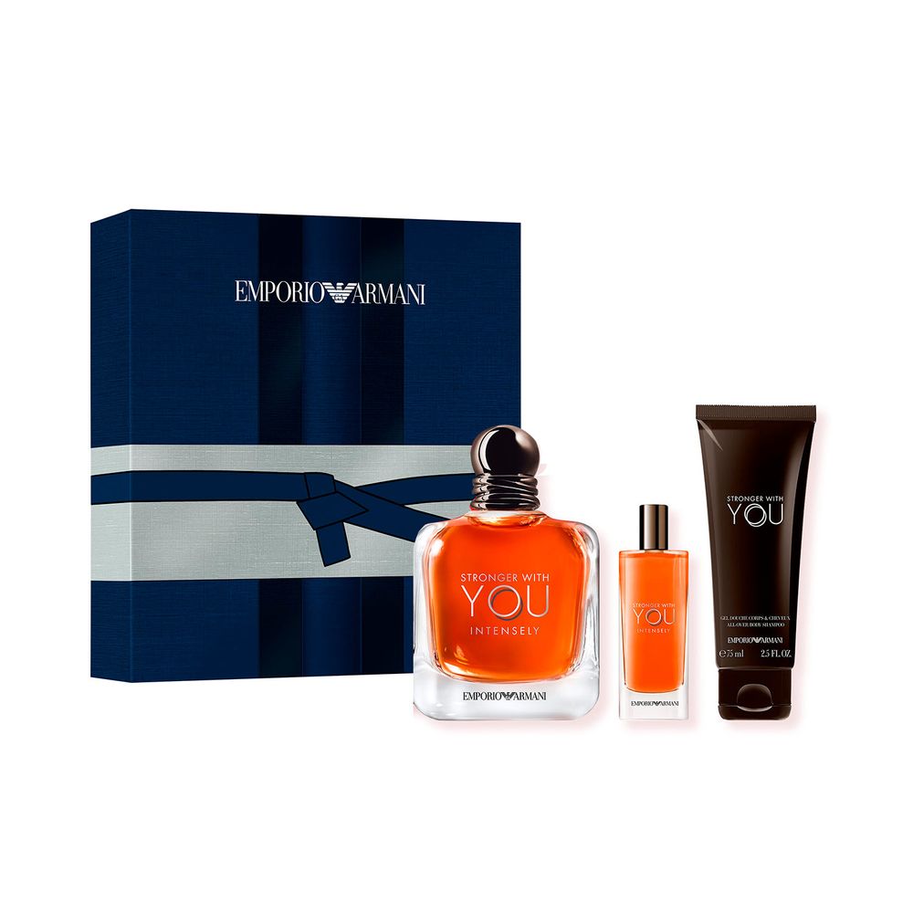 Stronger With You Intensely EDP 100 ml + Shower Gel y EDP 15 ml
