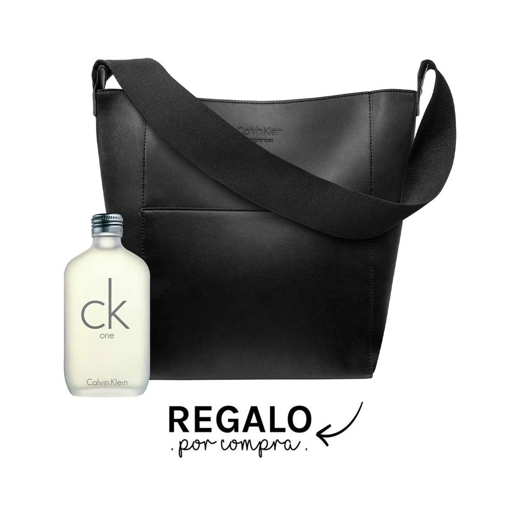 CK One EDT 200 ml + Corp Large Women Bag