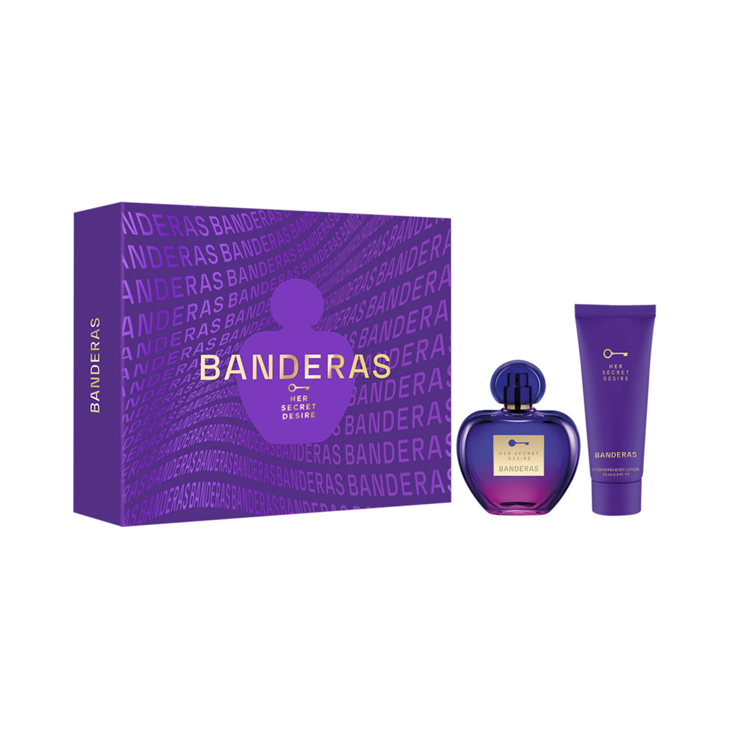 Imagen del kit Her Secret Desire EDT 80 ml + Body Lotio