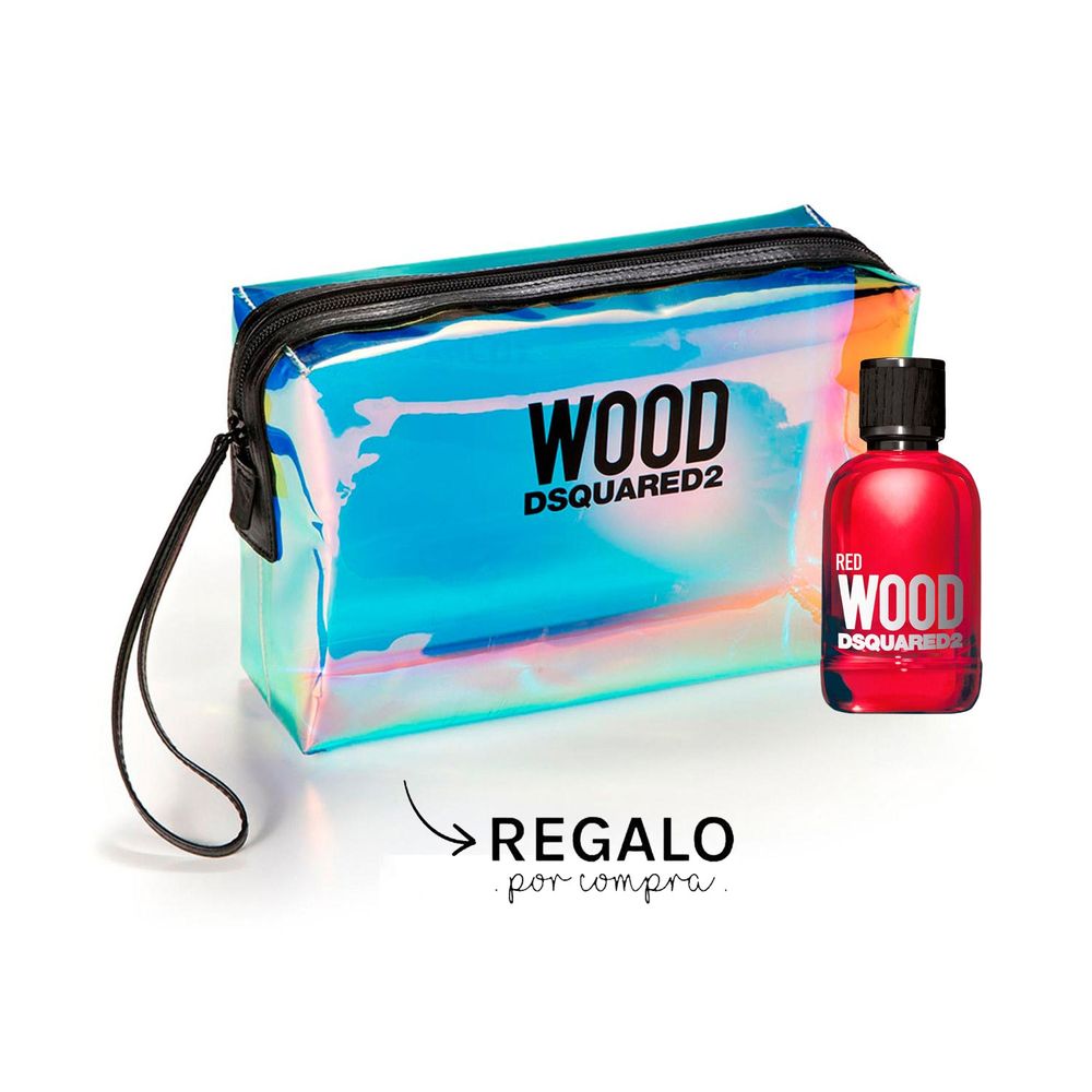 Red Wood EDT 50 ml + Pouch