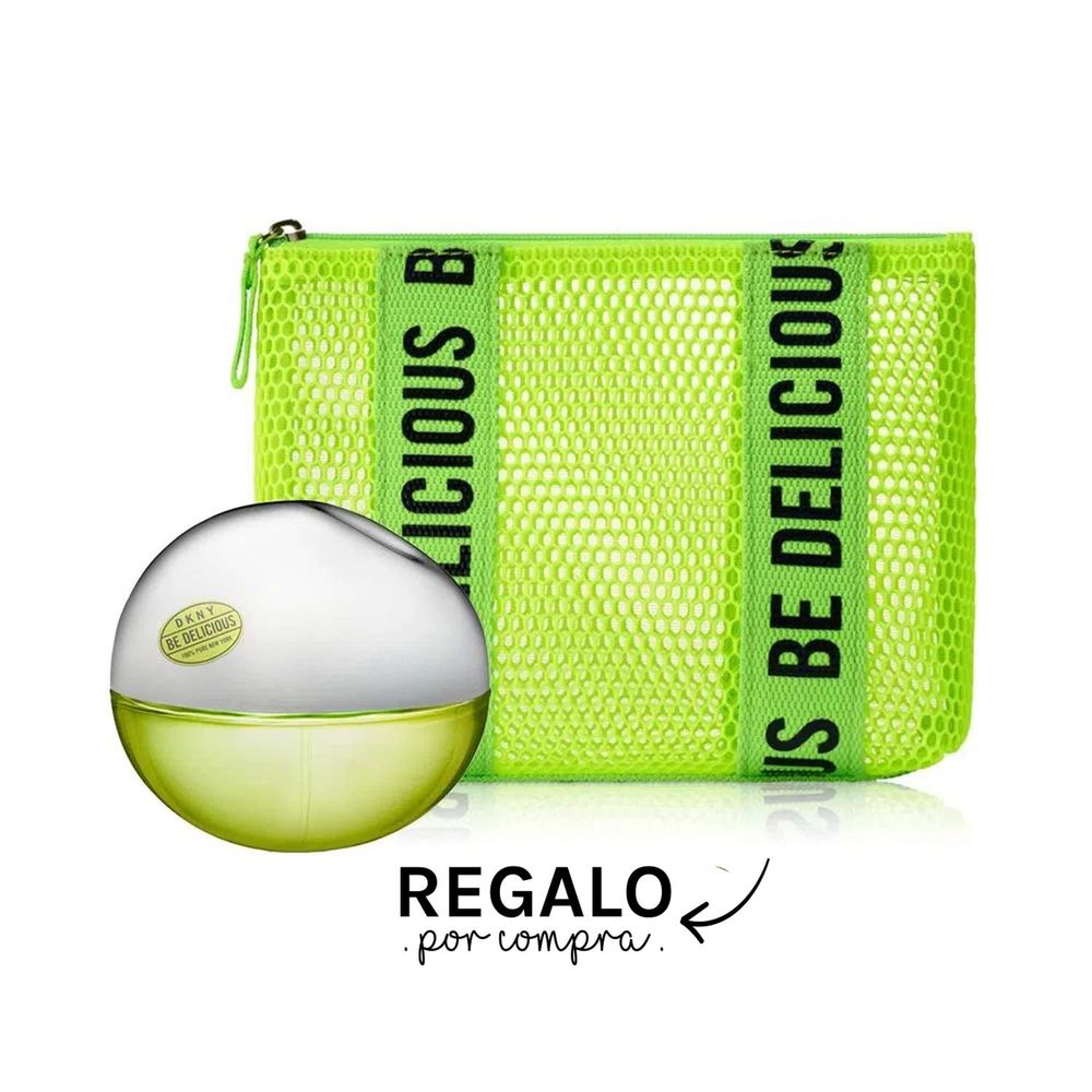 Be Delicious EDP 30 ml + Cosmetic Case