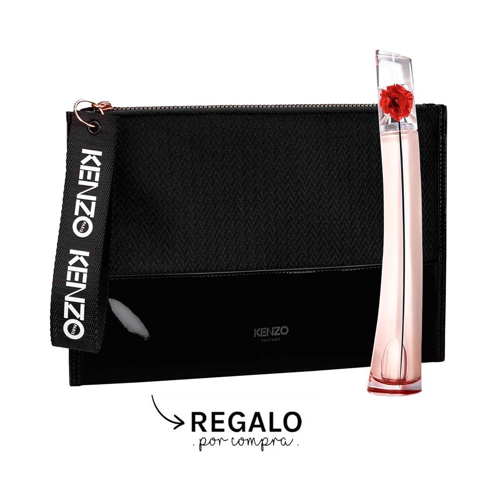 Flower By Kenzo L Absolue EDP 100 ml + Pouch