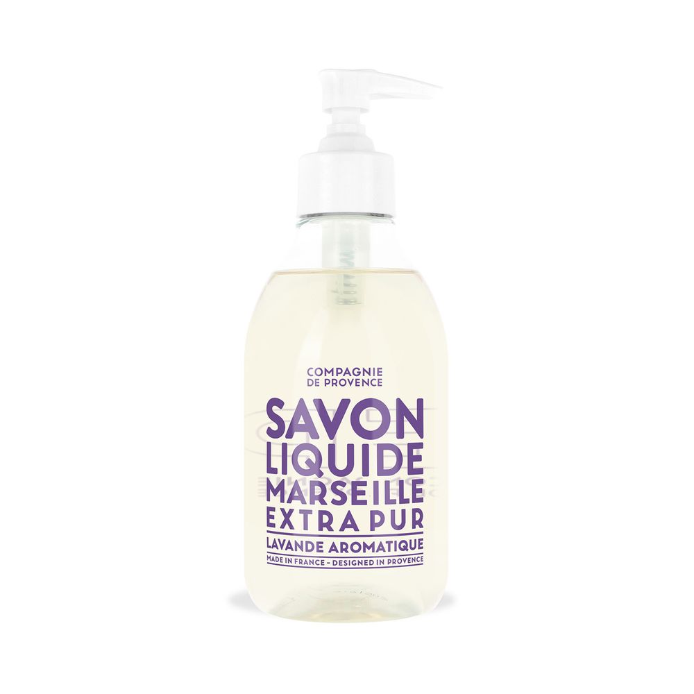 Aromatic Lavender Liquid Marseille Soap 300 ml