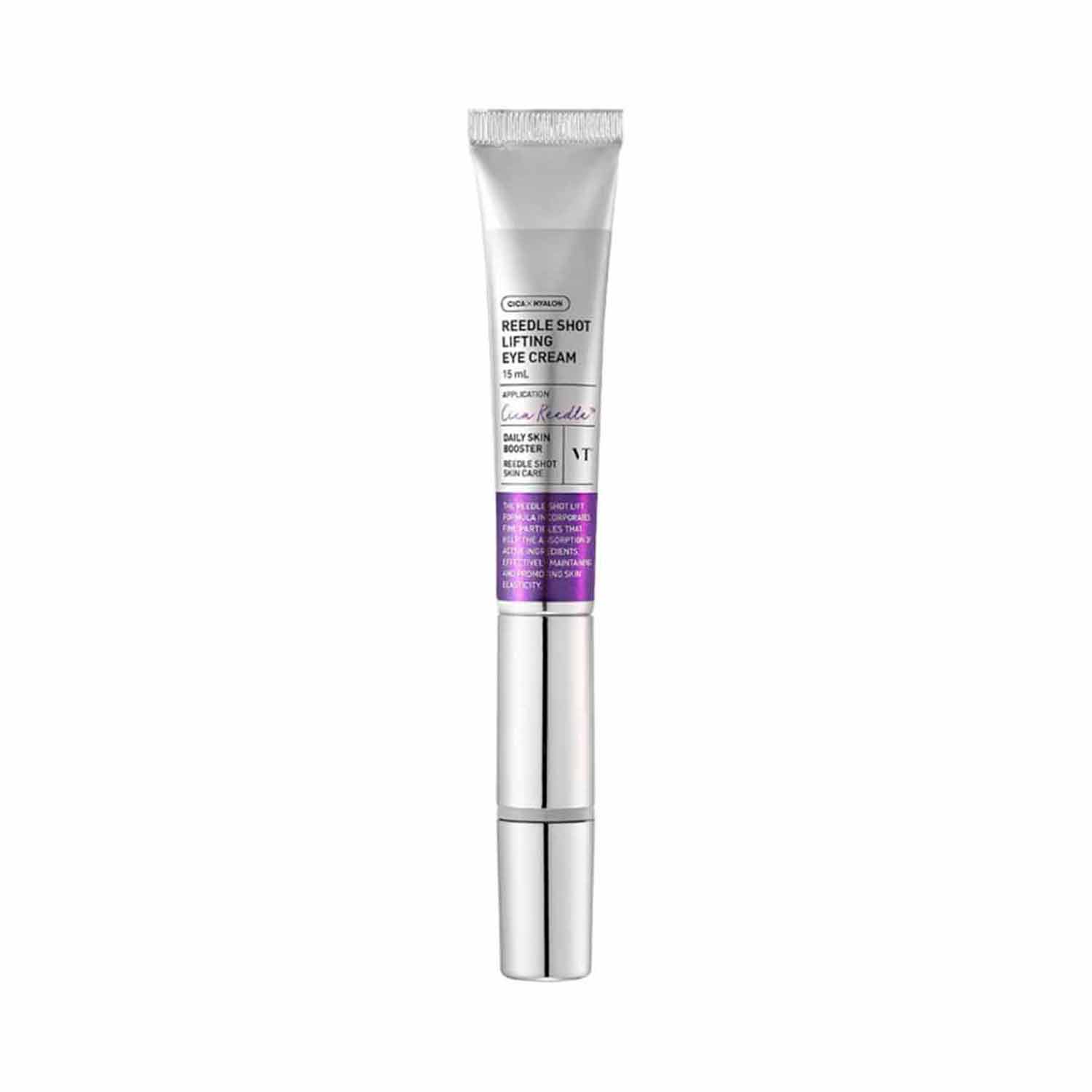 VT Cosmetics REEDLE SHOT LIFTING EYE CREAM 15ml  | Contorno con microagujas