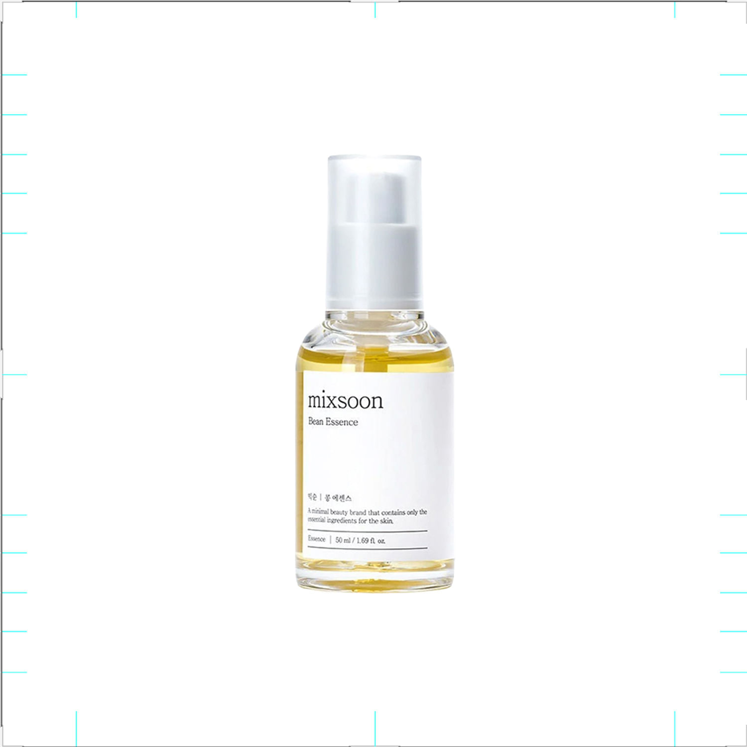 MIXSOON Bean Essence 50ml | Esencia para intensa hidratación y suave exfoliación