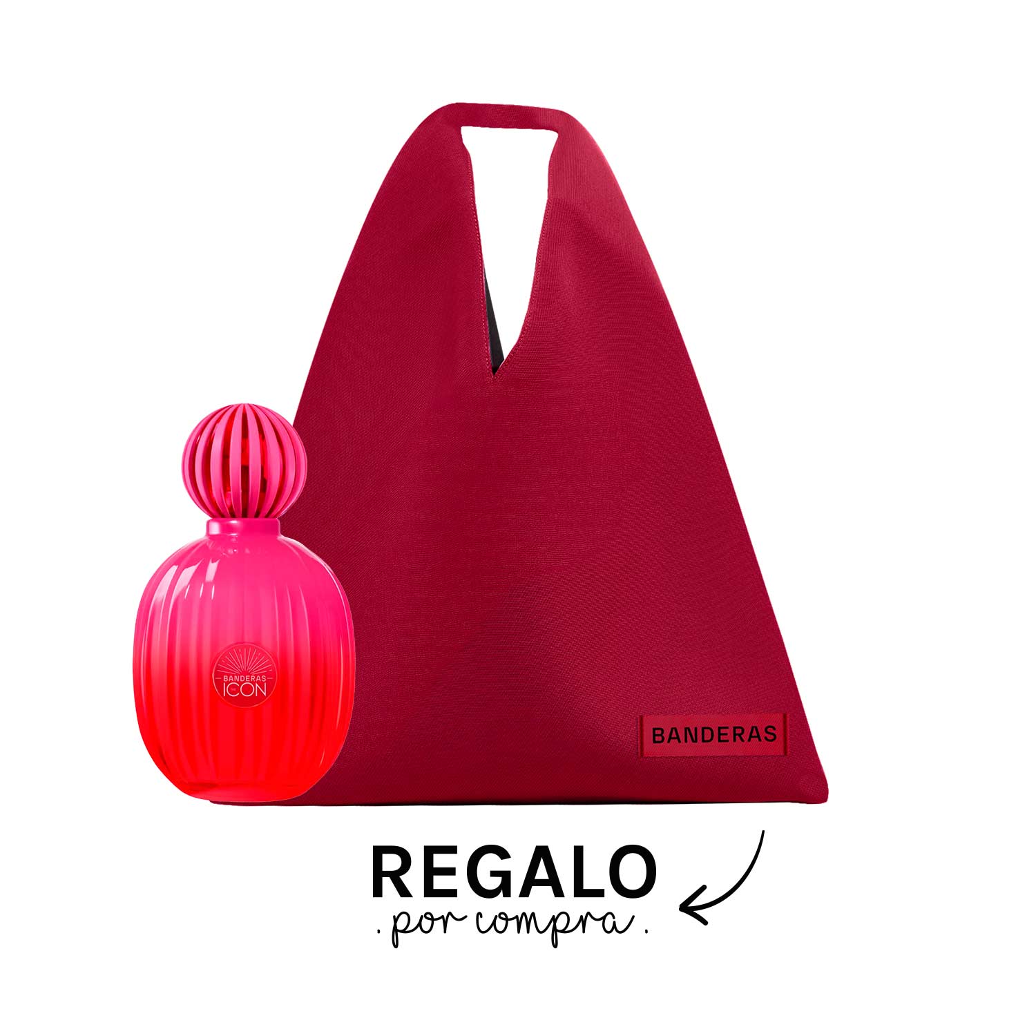 Imagen del kit The Icon Supreme For women EDP Intense 100 ml + Tote Bag